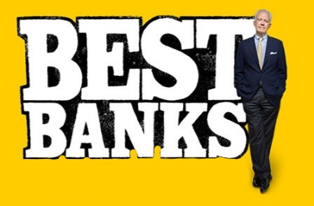 2016 Ranking of Best Banks for Bad Credit